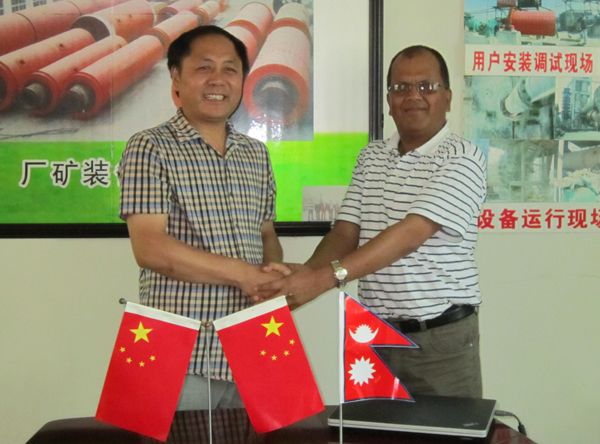 尼泊爾，日產(chǎn)1500t水泥生產(chǎn)線(xiàn)